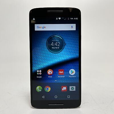 Motorola Droid MAXX 2 - 16 GB - Black-Deep Sea Blue - Verizon Unlocked