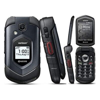 Kyocera - DuraXV LTE Black (Verizon) E4610