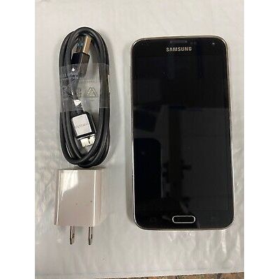 Samsung Galaxy S5 - Black - 16 GB - Unlocked - GSM