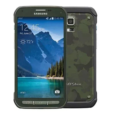 Samsung Galaxy S5 Active - 16 GB - Camo Green - Unlocked - GSM
