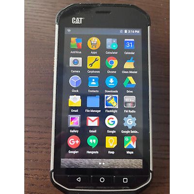 CAT S40 - 16 GB - Unlocked - GSM