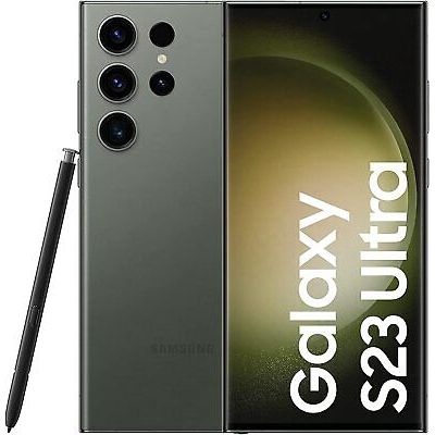 NEW SAMSUNG Galaxy S23 Ultra 5G 256GB Green - AT&T