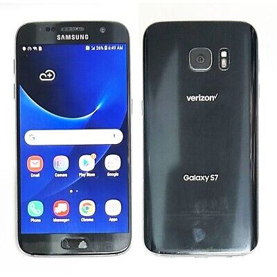 Samsung Galaxy S7 SM-G930V 32GB for Verizon Unlocked, Black