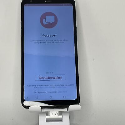 LG Stylo 5, Platinum Gray, 32 GB