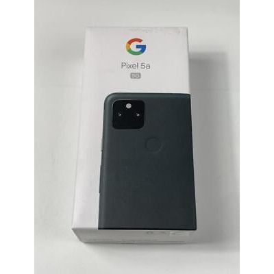 Google Pixel 5A 5G - G1F8F - 128GB - Black - (Unlocked) - Good