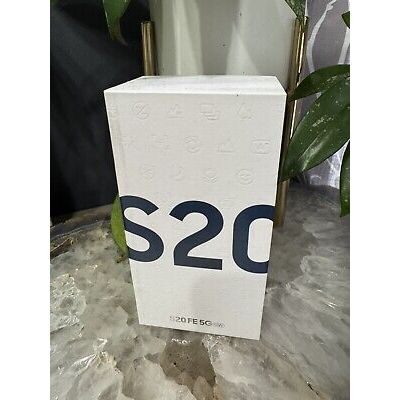 Samsung Galaxy S20 FE 5G UW - 128 GB - Cloud Red - Unlocked - CDMA