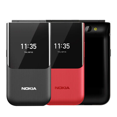 Nokia 2720 Flip 4G 2.8" Dual-Core 2 MP Snapdragon 205 Cell-Phone, CDMA