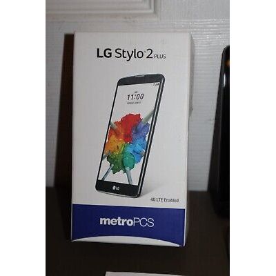 LG Stylo 2 Plus - 16 GB - Dark Gray - MetroPCS