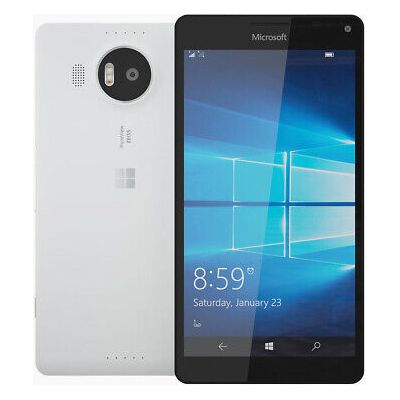 Microsoft Lumia 950 XL - 32GB White Windows Cell-Phone 10 Unlocked