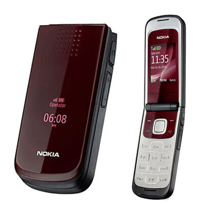 Nokia 2720 Unlocked-CDMA Fold 4G CAMERA BLUETOOTH Cell-Phone
