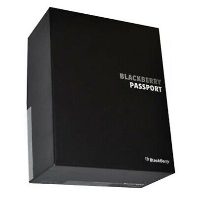 Blackberry Passport 32GB White SQW100-1 QWERTZ Factory Unlocked