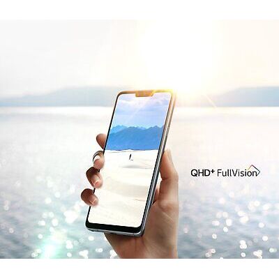 LG G7 ThinQ 64GB SmartCell-Phone Unlocked Black