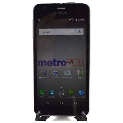 Kyocera Hydro Wave - 8 GB - Black - MetroPCS - GSM