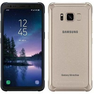 Samsung Galaxy S8 Active 64GB SM-G892A GSM-Unlocked - Meteor Gray