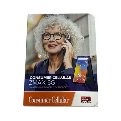Consumer Cellular ZMAX 5G (64GB) - Navy Blue