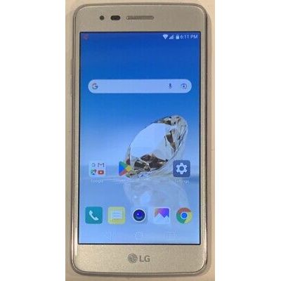 LG Aristo MS210 - 16GB - White (MetroPCS) SmartCell-Phone