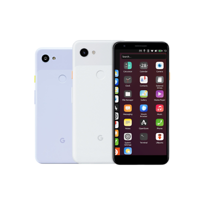 Google Pixel 2 64GB - Clearly White, Google Unlocked Version