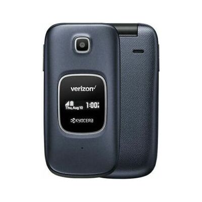 NEW Kyocera Cadence LTE S2720 Blue Verizon Unlocked
