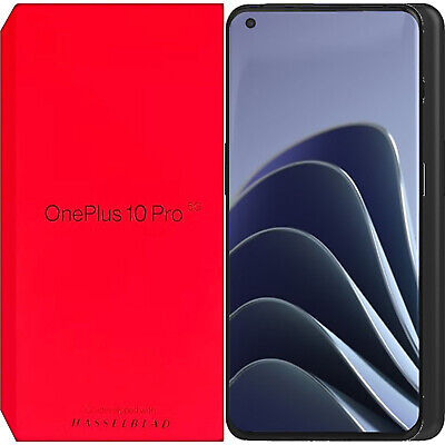 OnePlus 10 Pro 5G Dual SIM 256GB 8GB RAM GSM Unlocked - Black