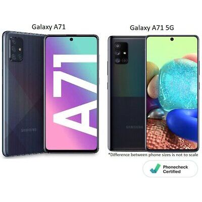 Samsung Galaxy A71 SM-A715F Dual-SIM 128GB SmartCell-Phone Unlocked