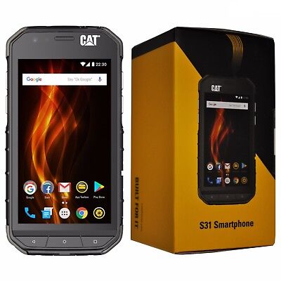CAT S31 - 16 GB - Black - Unlocked - GSM