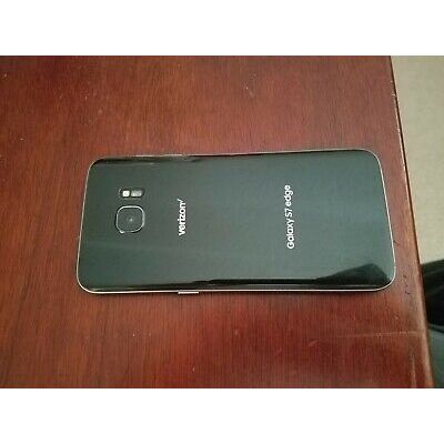 Samsung Galaxy S7 edge - 32 GB - Black Onyx G935V