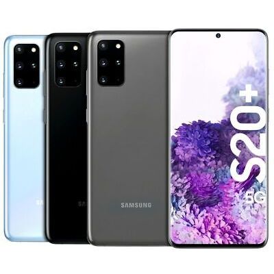 Samsung Galaxy S20+ 5G G986U1 128GB Factory Unlocked ATT TMobile