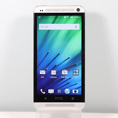 HTC - One 6050a (Unlocked-GSM) 4G - 32GB Silver