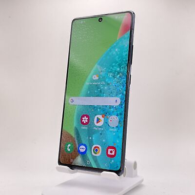 Samsung Galaxy A71 5g - 128 GB - Prism Cube Black - AT&T - GSM