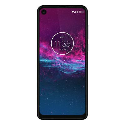 Motorola One Action - 128 GB - Demin Blue - Unlocked - CDMA-GSM