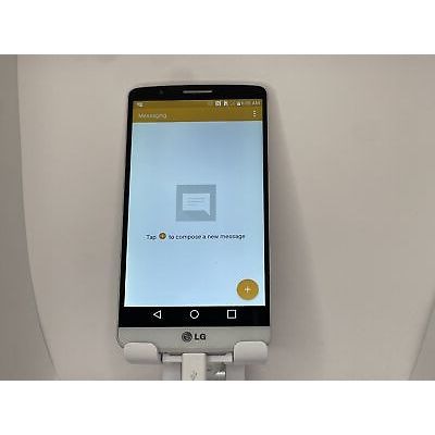 LG G3 Android Cell-Phone 32 GB - Silk White - AT&T - GSM