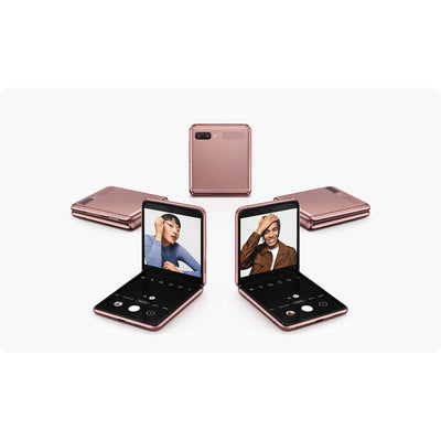 Samsung Galaxy Z Flip 256GB - Mirror Black - Unlocked - Canadian