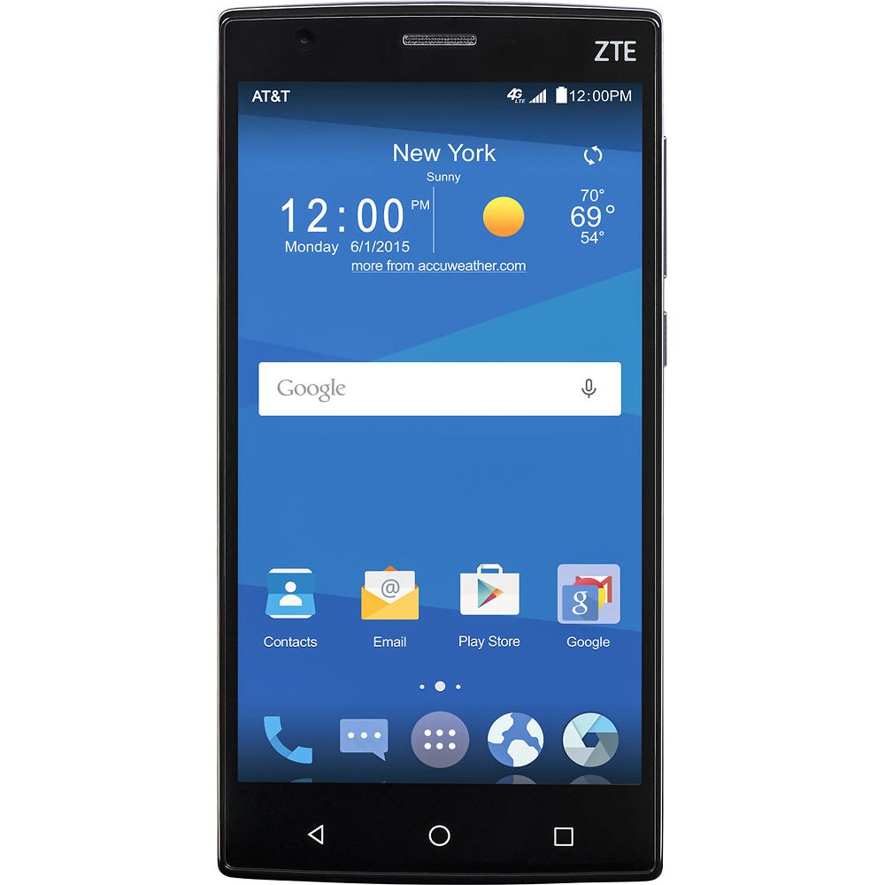 ZTE Z Max 2 16GB GSM-Unlocked 4G LTE
