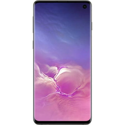 Samsung Galaxy S10 G973U 128GB GSM/CDMA Unlocked Android Phone (USA Version) - Prism Black (Fair Cosmetics Fully Functional)