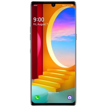 AT&T LG VELVET 5G 128GB Aurora Silver