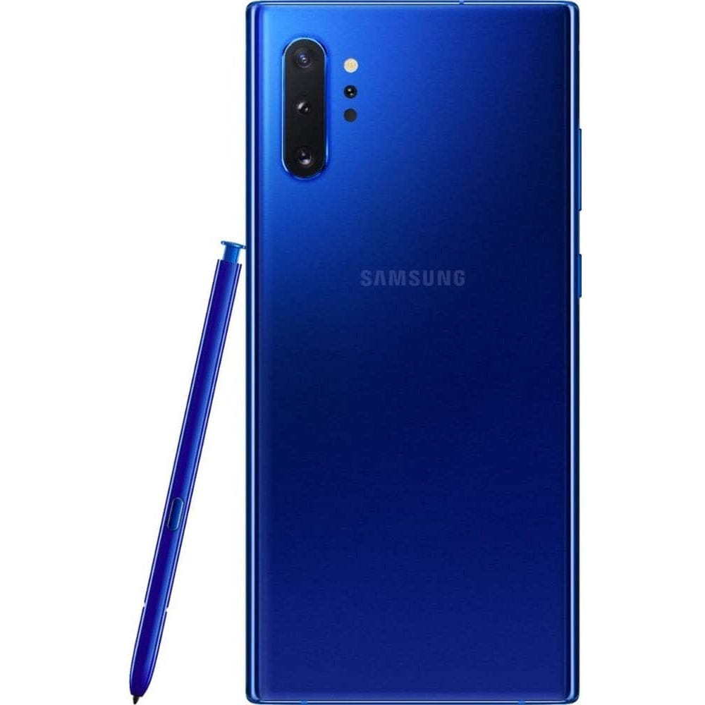 Samsung Galaxy Note 10+ Plus (256GB, 12GB) 6.8" QHD+ AMOLED, Sna