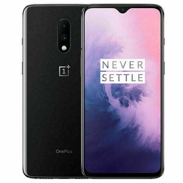 OnePlus 7 GM1900 12GB-256GB Dual SIM - Mirror Gray