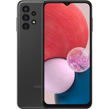 Samsung SM-A135MZKNTPA 6.6" Samsung A13 32GB 3GB RAM Black Unlocked Smartphone - Latin Version