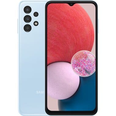 Samsung SM-A135MLBGTPA 6.6" Samsung A13 64GB 4GB RAM Blue Unlocked Smartphone - Latin Version