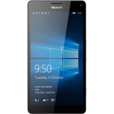 Microsoft Lumia 950 - 32GB, Black, Windows Cell-Phone 10