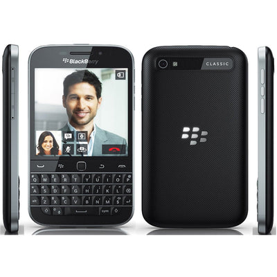 NEWBlackBerry Classic - 16GB - Black (Verizon Unlocked) SmartCell-Phone BMZ265