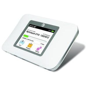 AT&T Unite AT&T Express Mobile Hotspot - LTE - 802.11b-g-n