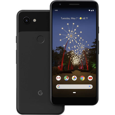 Google Pixel 3a XL - Verizon Unlocked - CDMA-GSM - Just Black