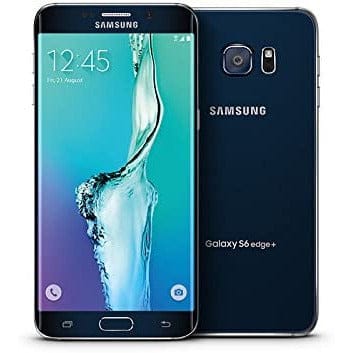 Samsung Galaxy S6 Edge+ - 64 GB - Black Sapphire - Unlocked - GSM