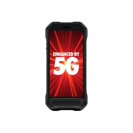Kyocera DuraForce Ultra 5G UW - 5G smartphone - RAM 6 GB / Internal Memory 128 GB - microSD slot - LCD display - 5.45 24 MP 16 MP - front camera 8 MP - Verizon - black