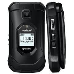 NEW Kyocera DuraXV Extreme E4810 Verizon Unlocked Rugged LTE Flip Basic Mobile