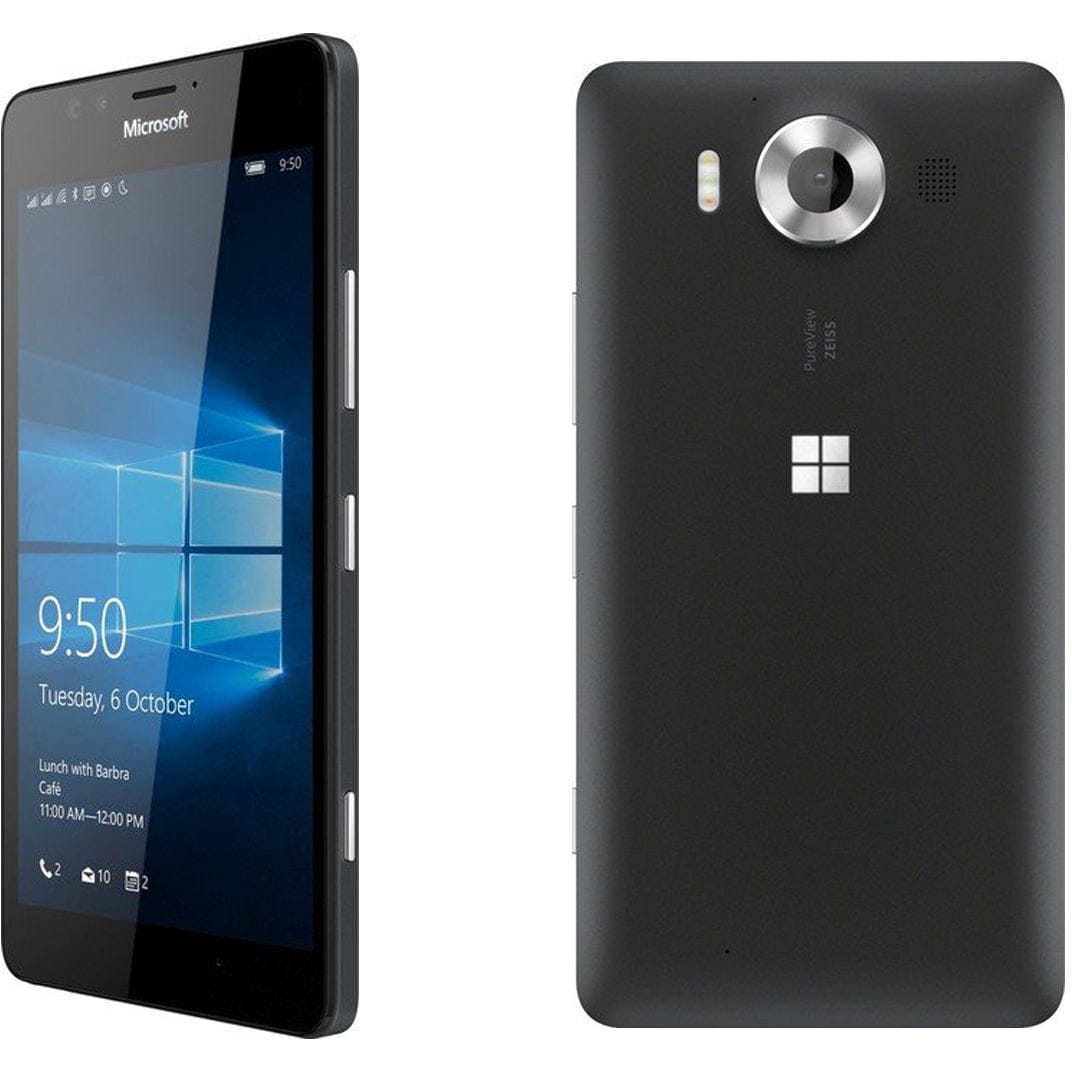 Microsoft Lumia 950 Dual SIM - 32GB - Black Unlocked