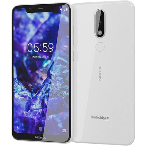 Nokia 5.1 Plus TA-1120 Dual-SIM 32GB SmartCell-Phone