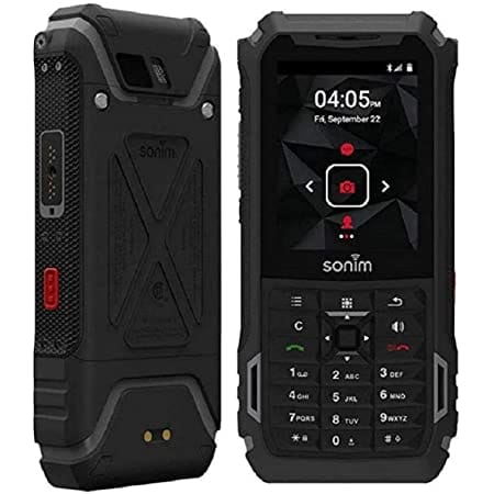 Sonim XP5s - Xp5800 - 16GB - Unlocked-GSM - Black