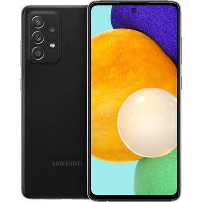 Samsung - Galaxy A52 5G 128GB (T-Mobile) - Phantom Black